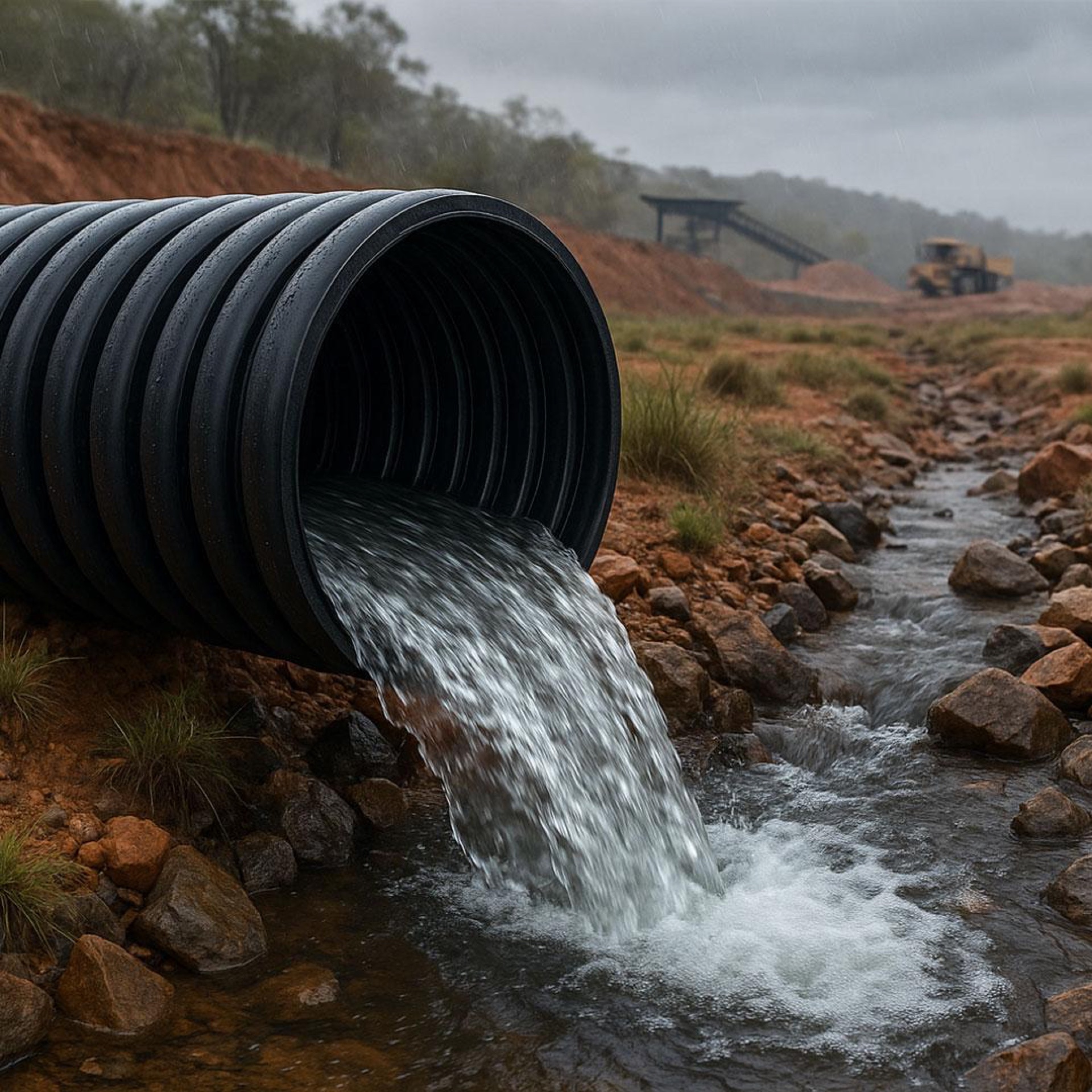 Stormwater Pipes & Headwalls
