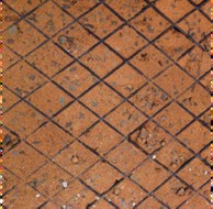 Diamond Grid filled with roadbase