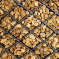 Diamond Grid filled with 7–12mm stone