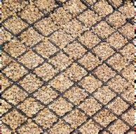 Diamond Grid filled with 7–12mm stone