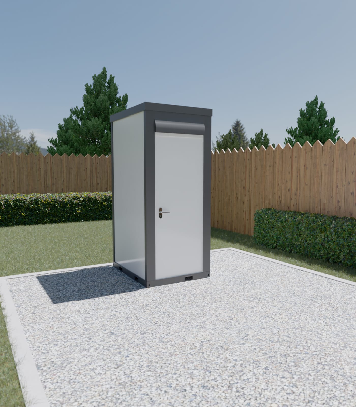 Single Toilet