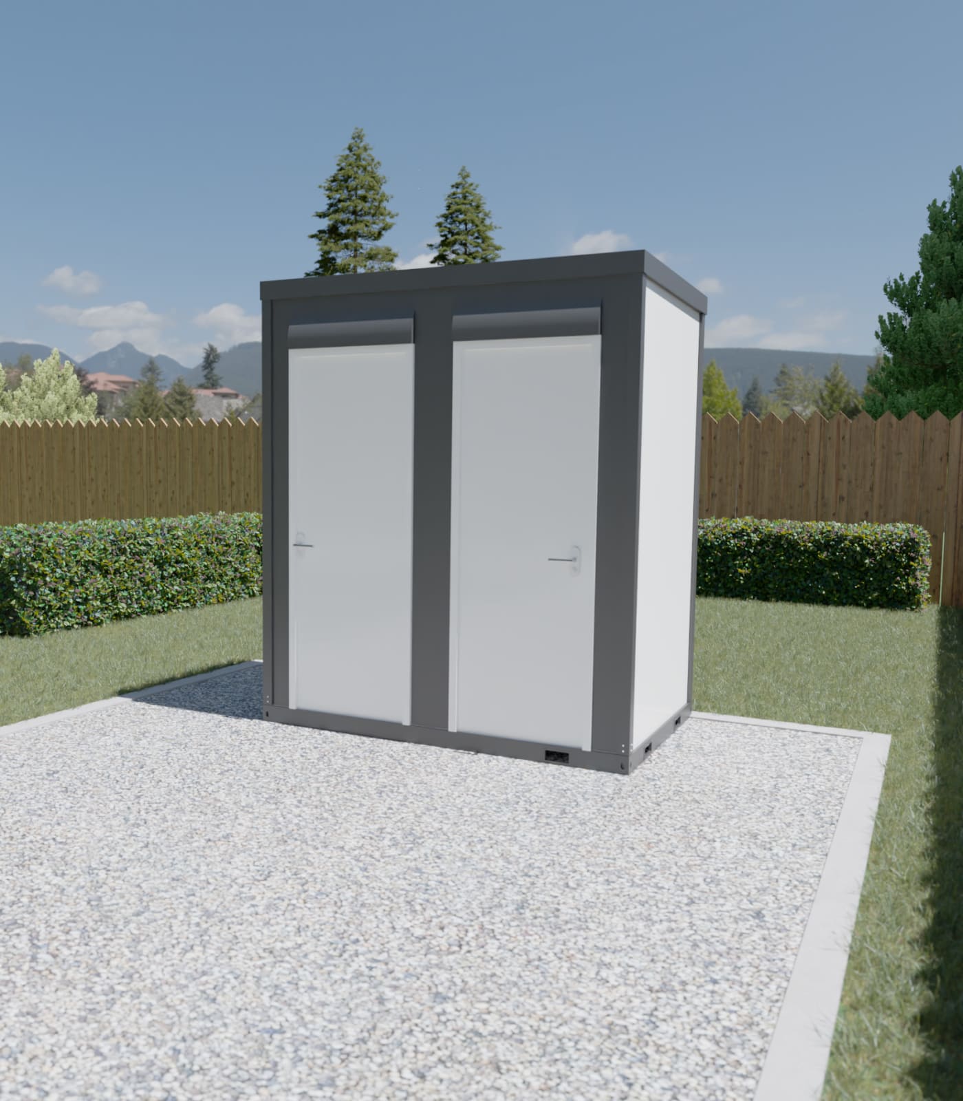 Double Toilet thumbnail 2