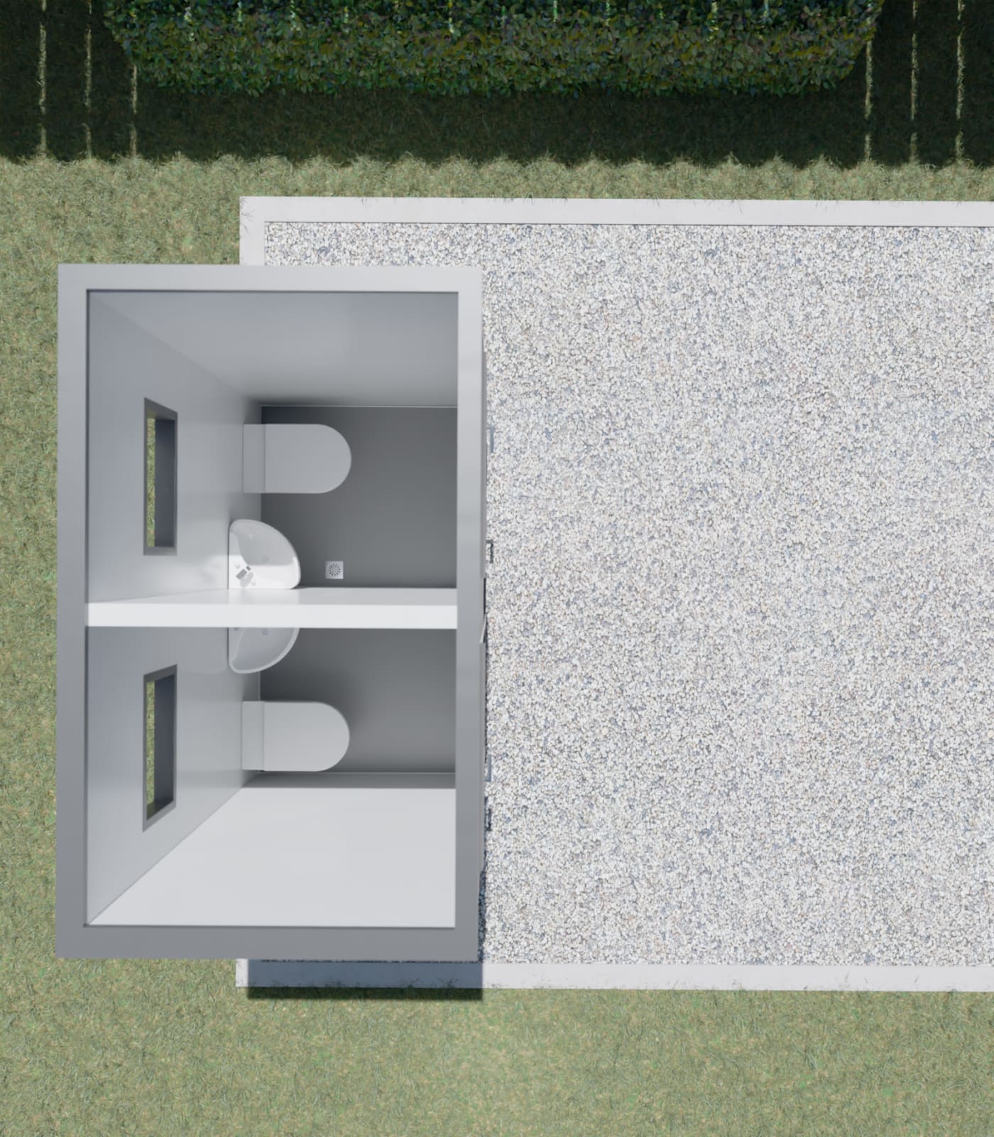 Double Toilet thumbnail 3