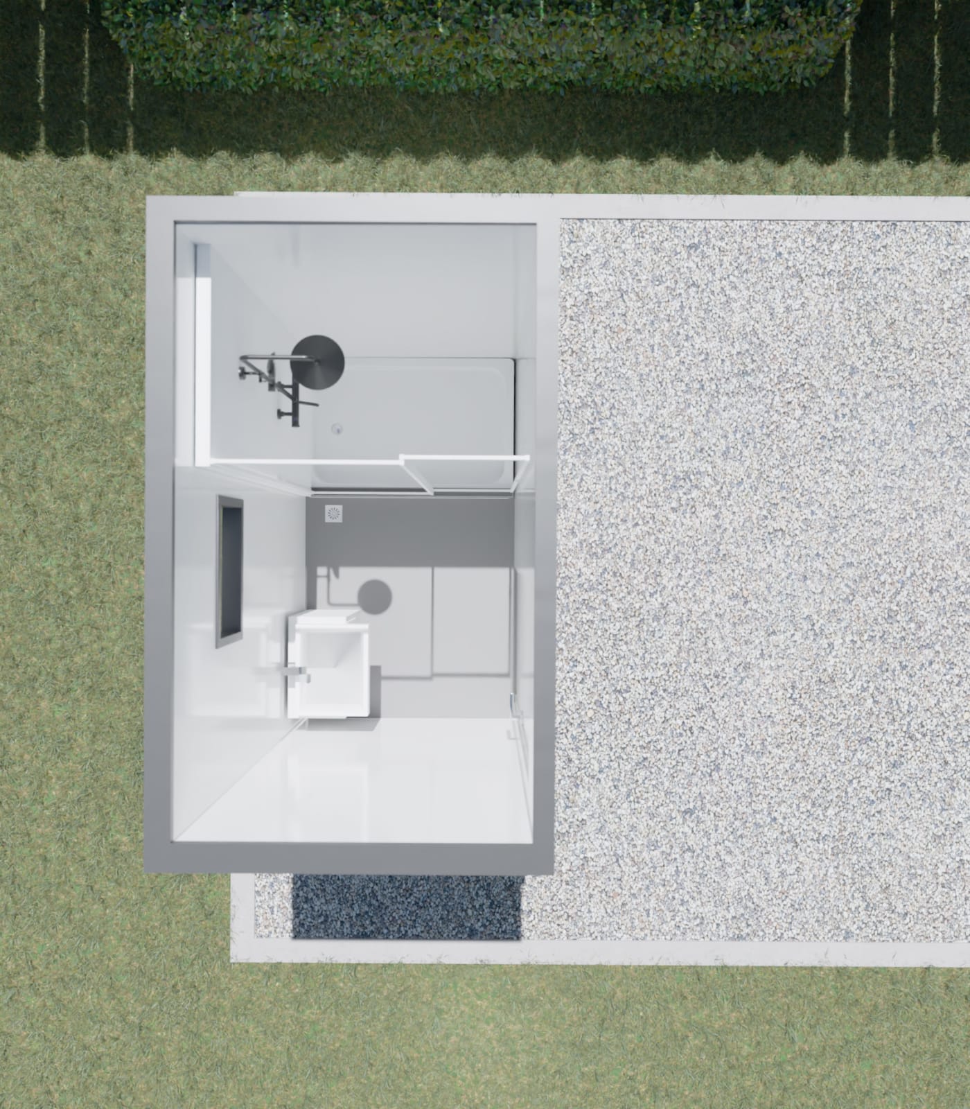 Shower and Laundry thumbnail 3