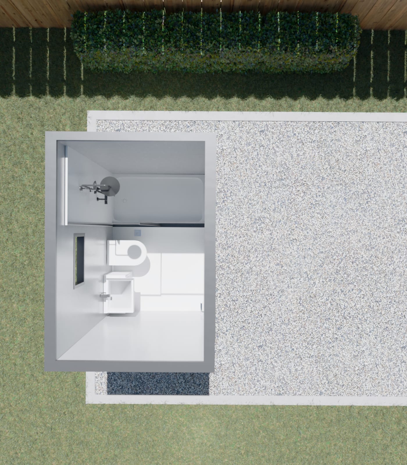 Shower & Toilet Bathroom thumbnail 3