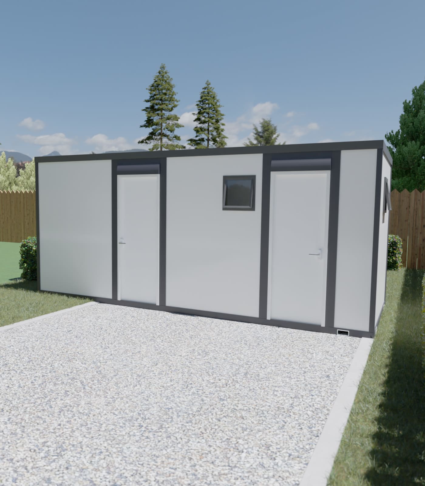 20ft Ablution Block thumbnail 2
