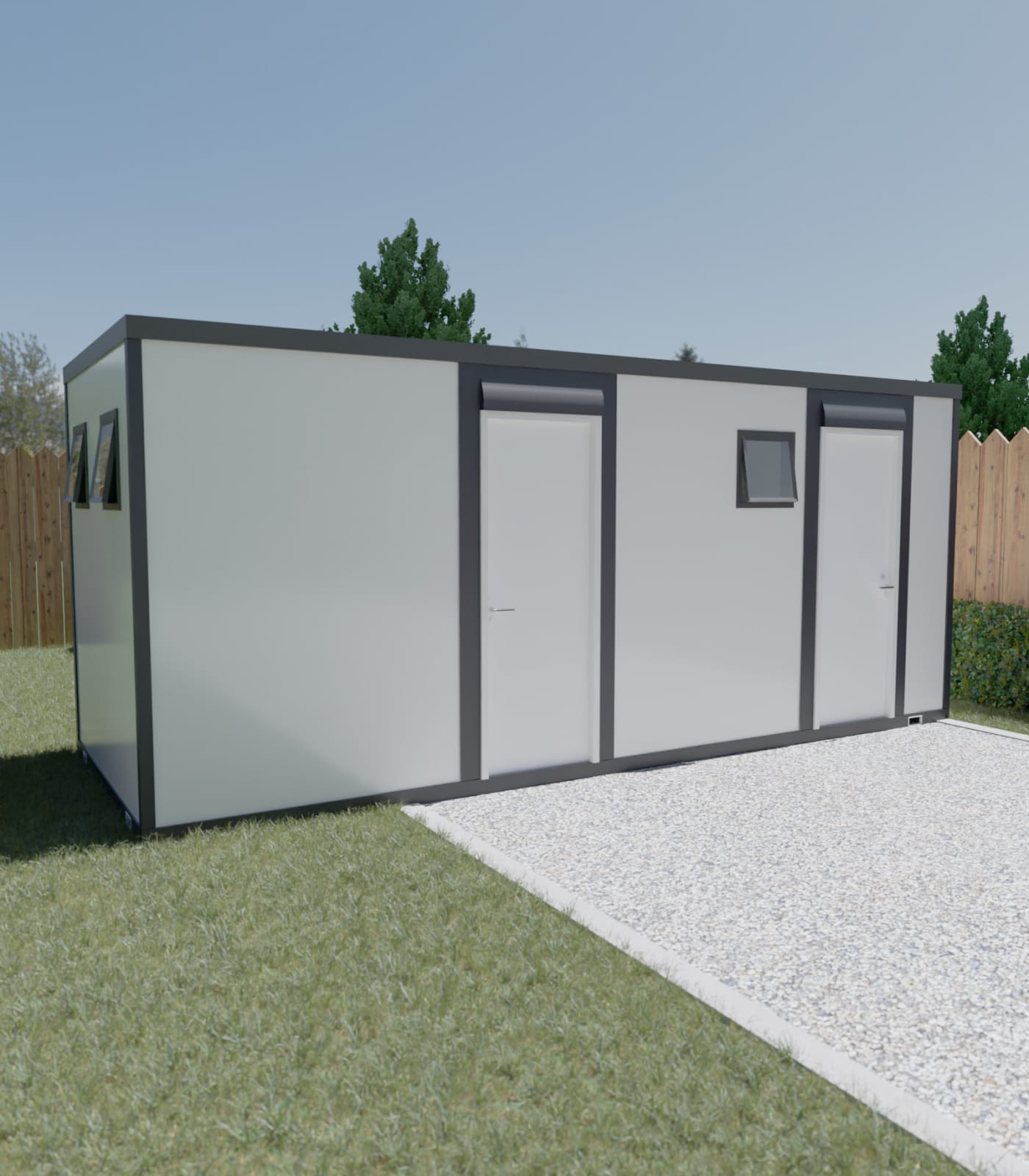 20ft Ablution Block thumbnail 3
