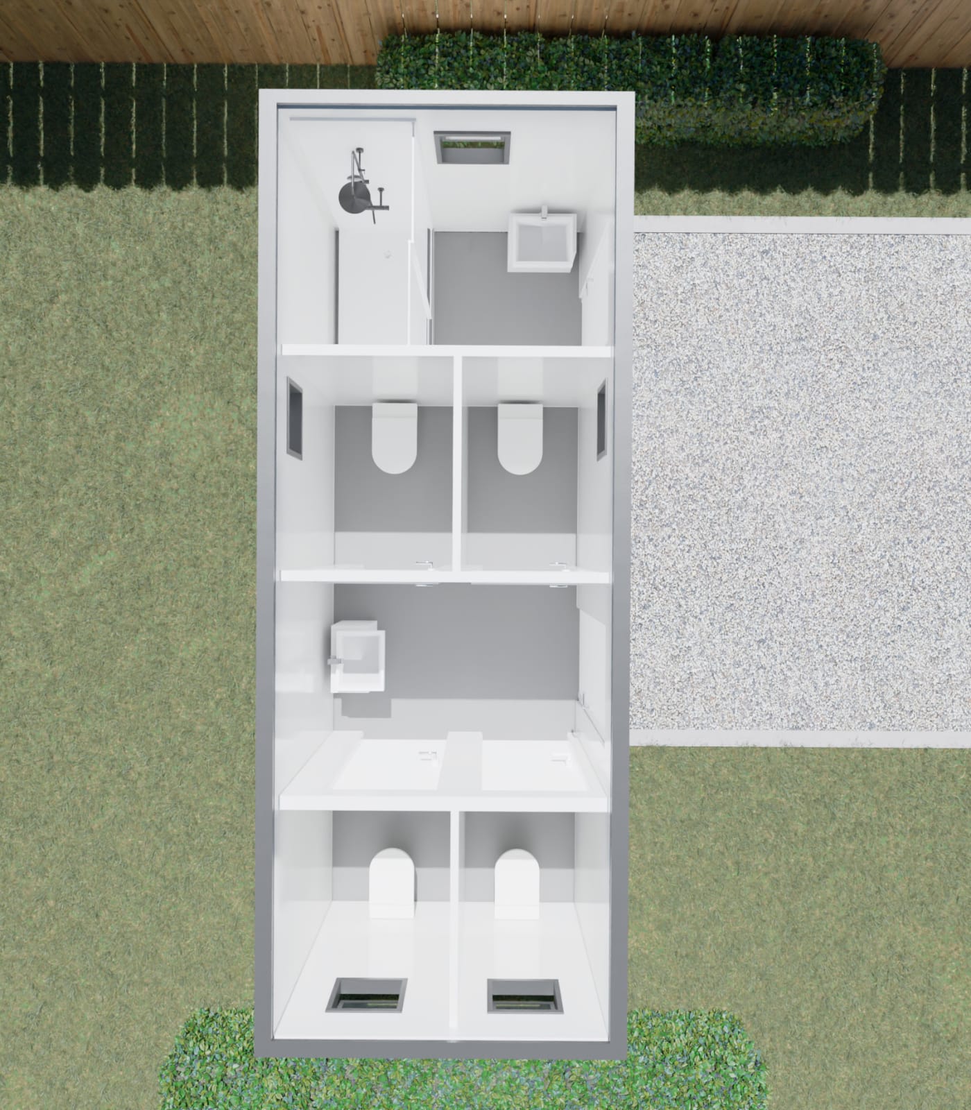 20ft Ablution Block thumbnail 4