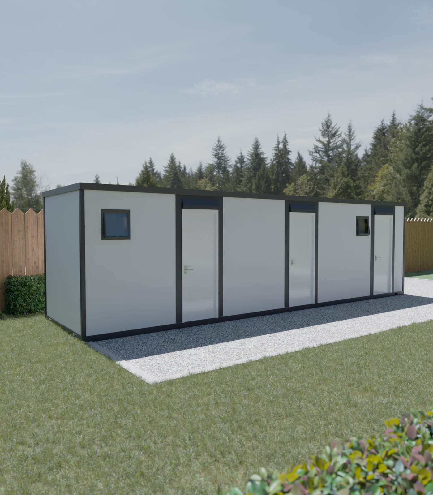 30ft Ablution Block thumbnail 2