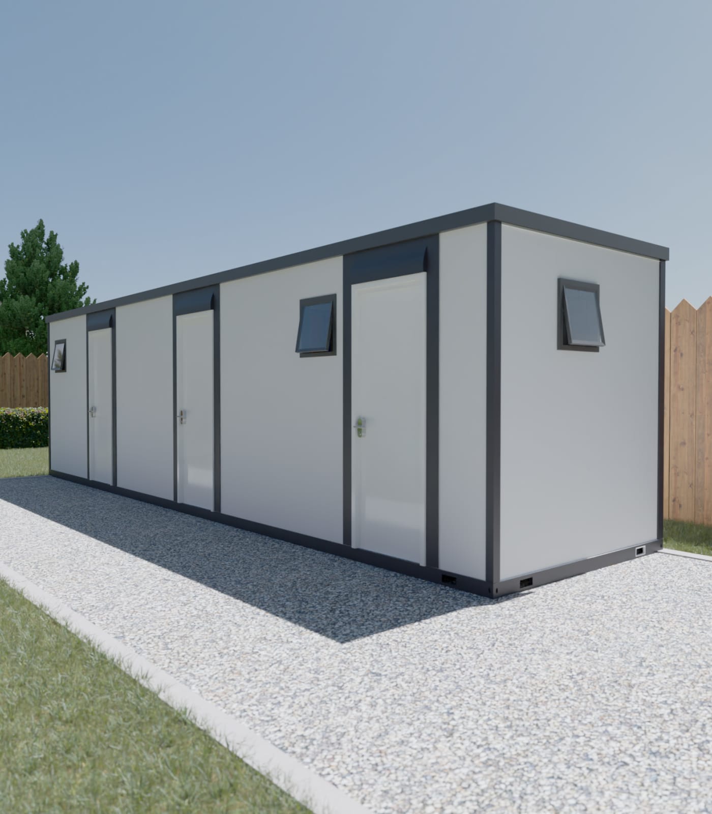 30ft Ablution Block thumbnail 3