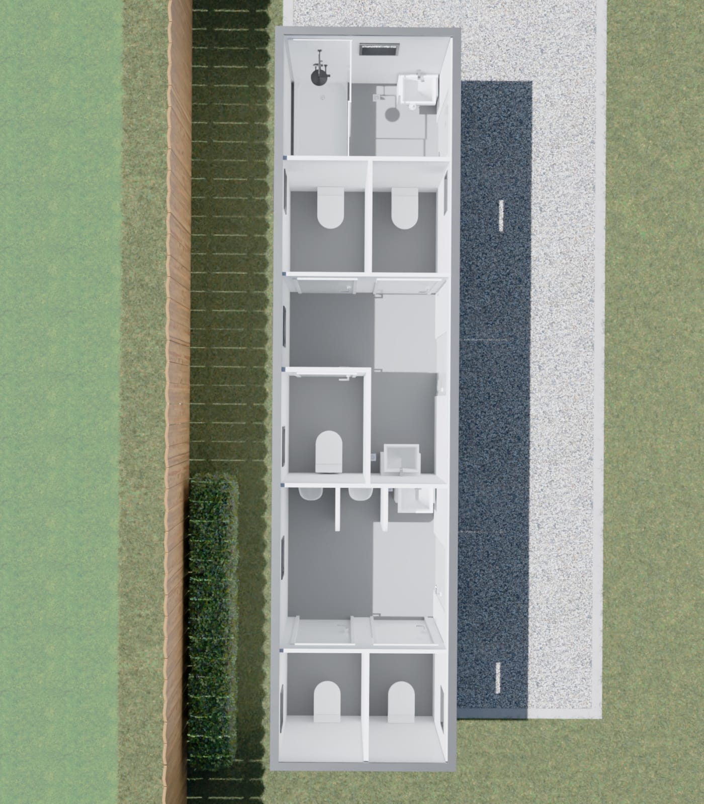 30ft Ablution Block thumbnail 4