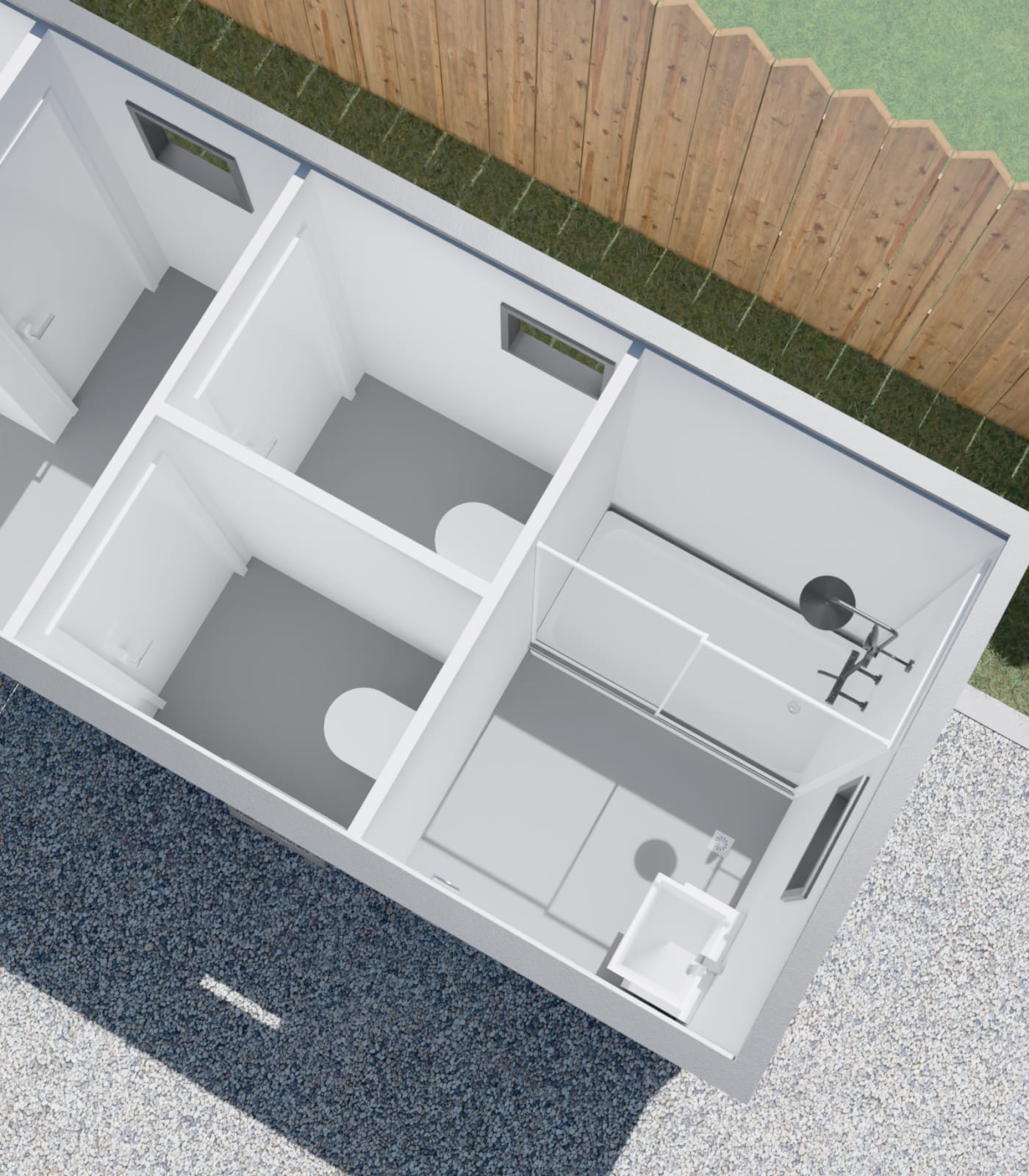 30ft Ablution Block thumbnail 5
