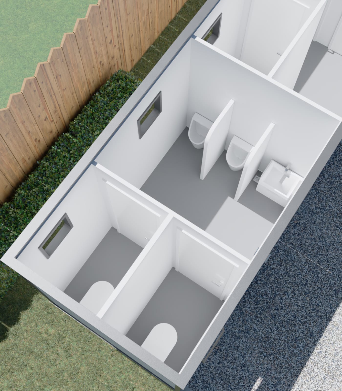 30ft Ablution Block thumbnail 6