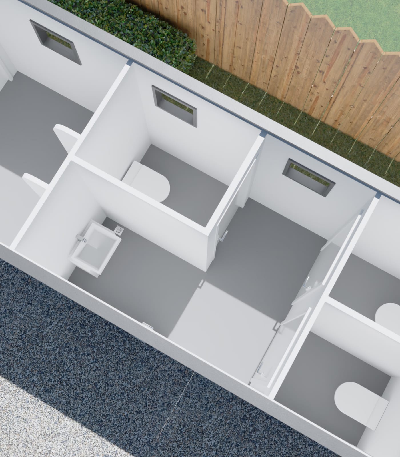 30ft Ablution Block thumbnail 7