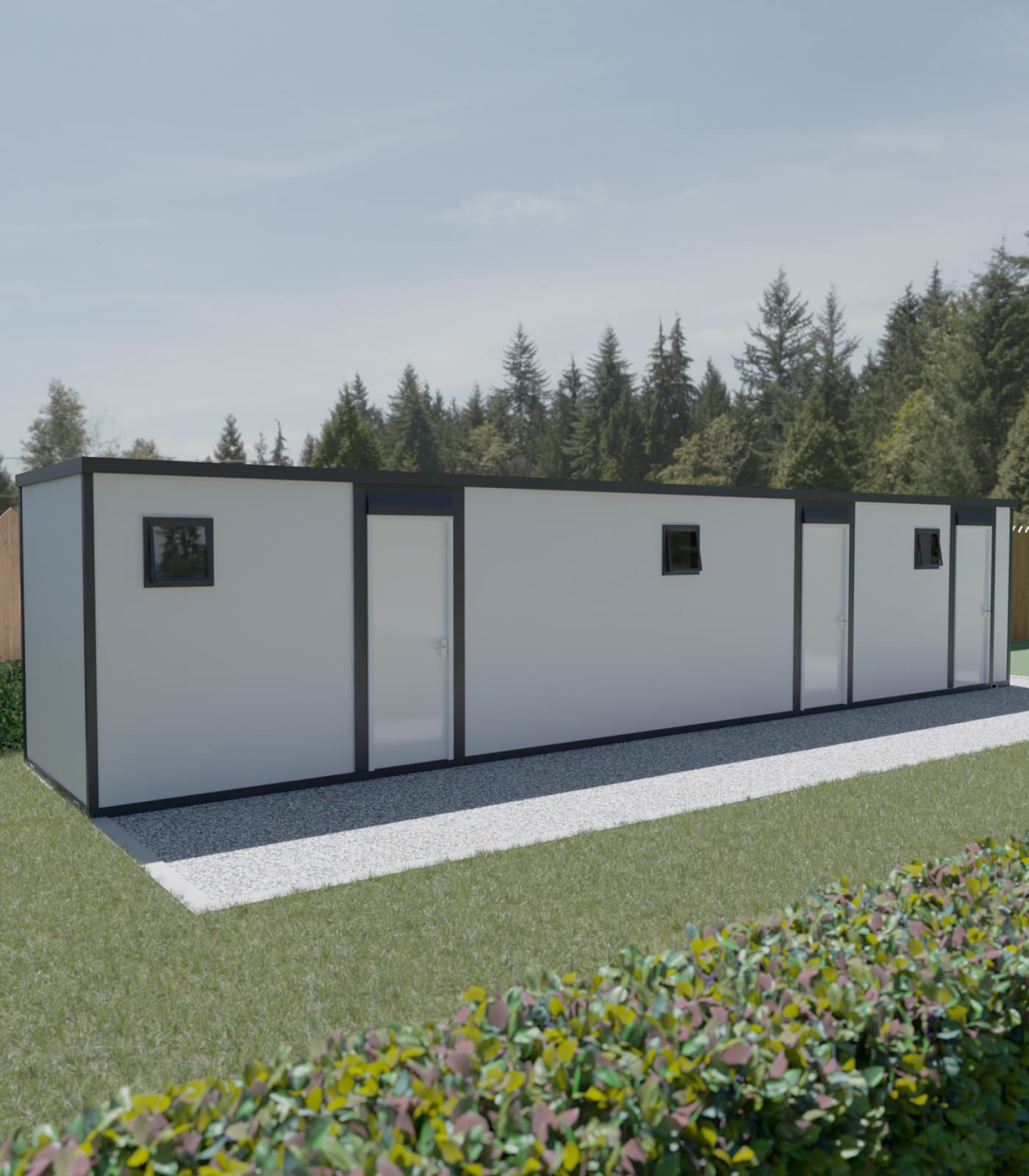 40ft Ablution Block thumbnail 2