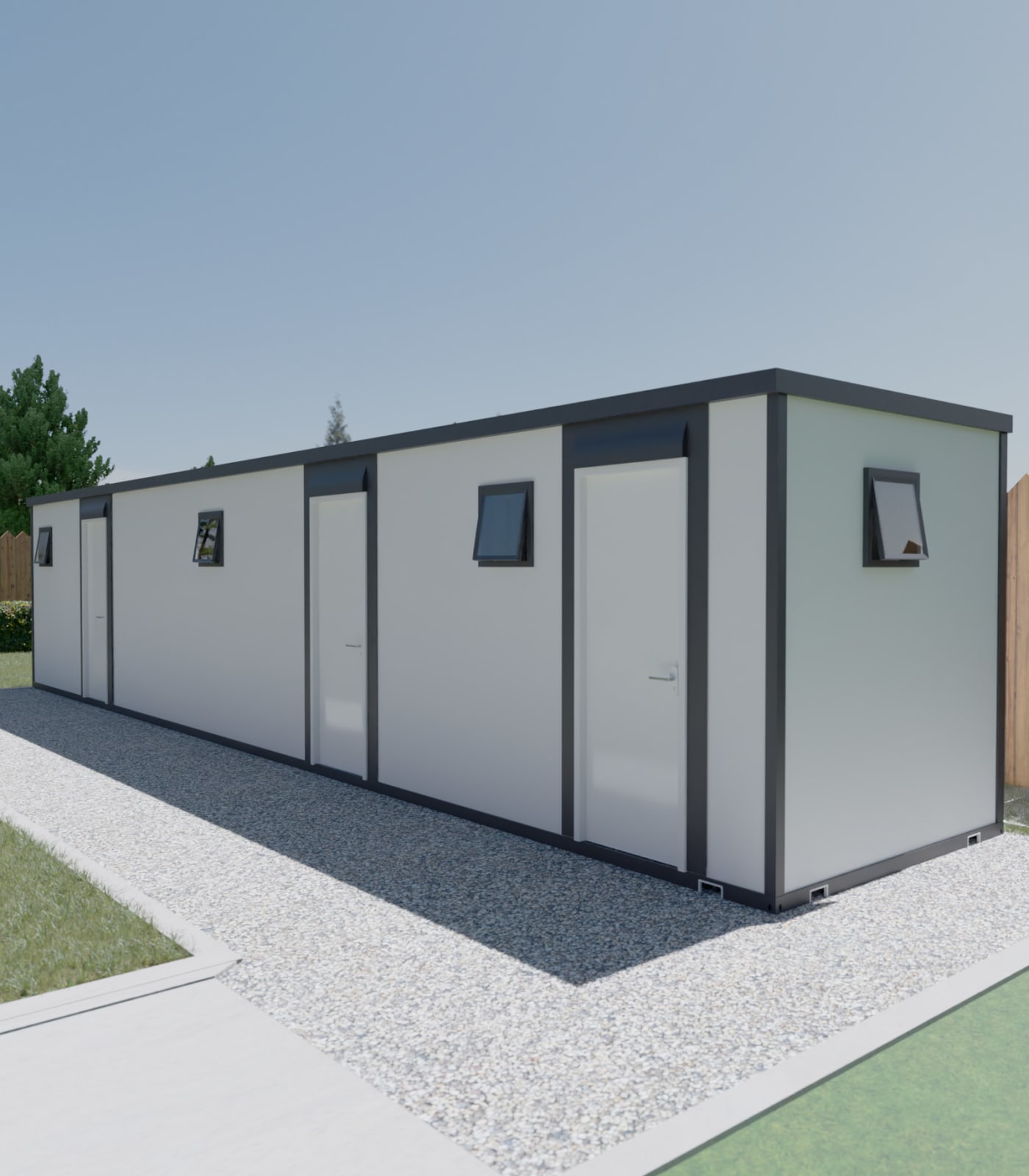 40ft Ablution Block thumbnail 3