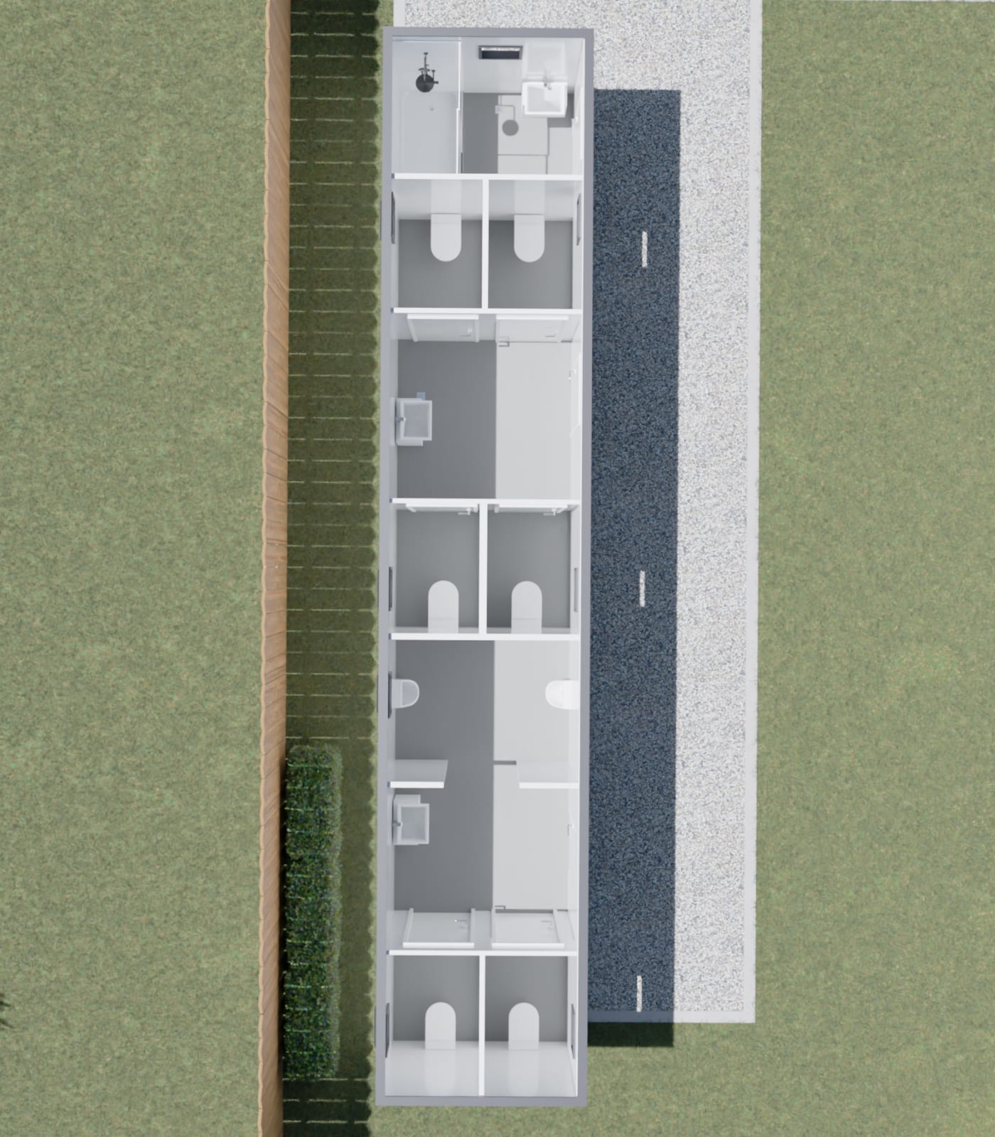40ft Ablution Block thumbnail 4