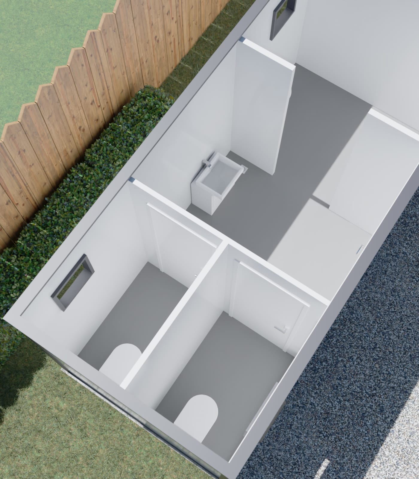40ft Ablution Block thumbnail 5