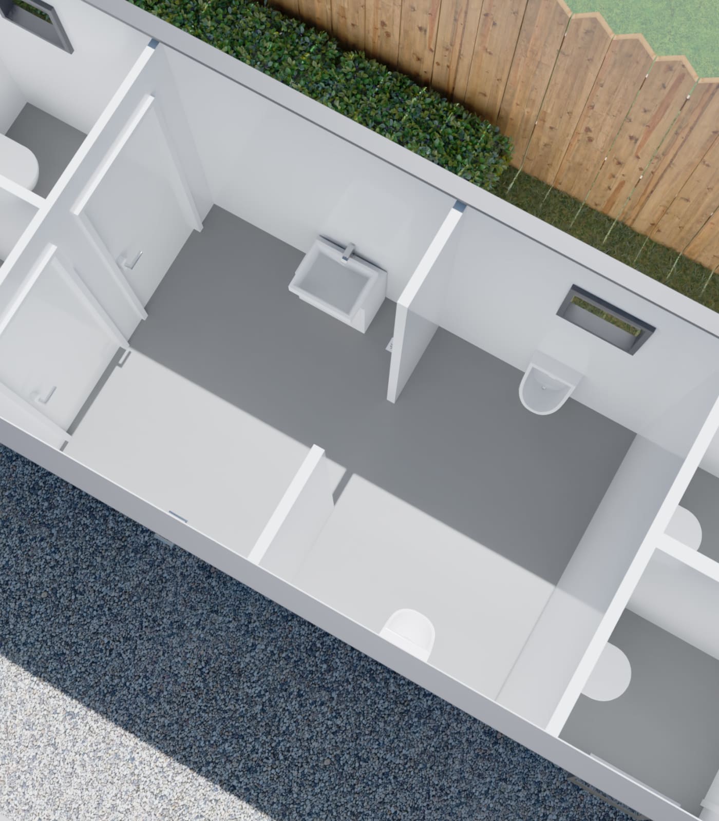 40ft Ablution Block thumbnail 6