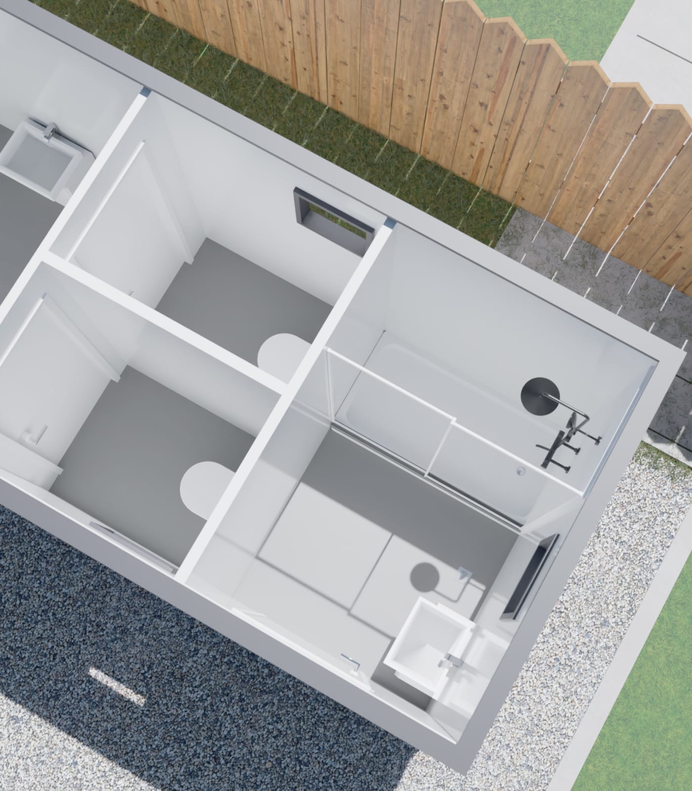 40ft Ablution Block thumbnail 7