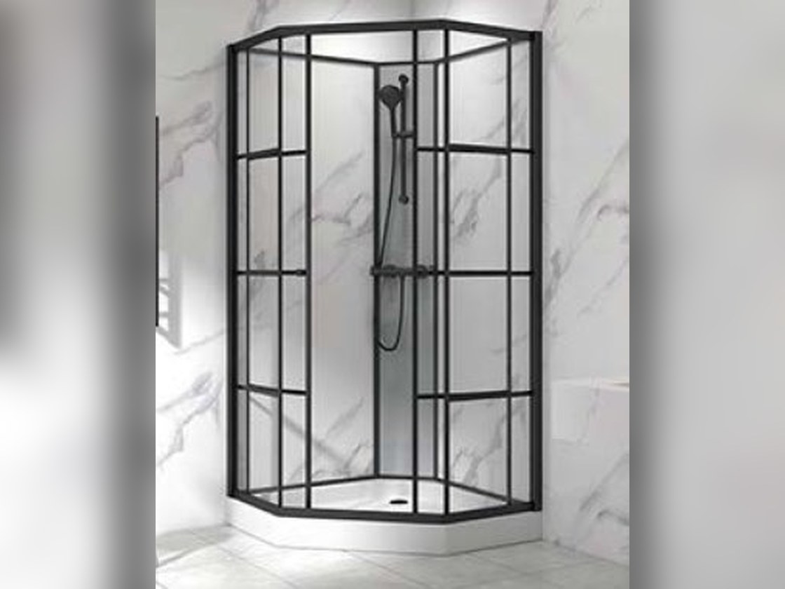 Shoji Corner Shower Enclosure