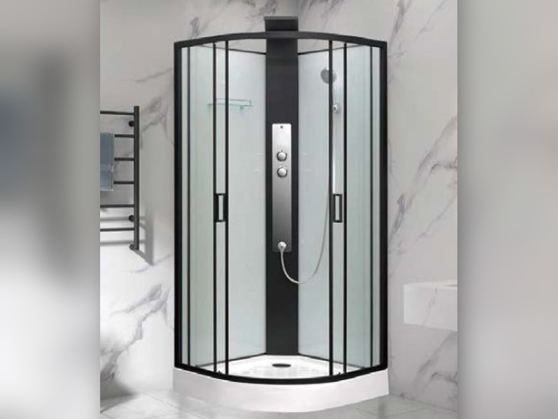 Deco Corner Shower Enclosure thumbnail 2