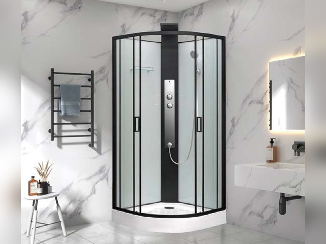 Deco Corner Shower Enclosure
